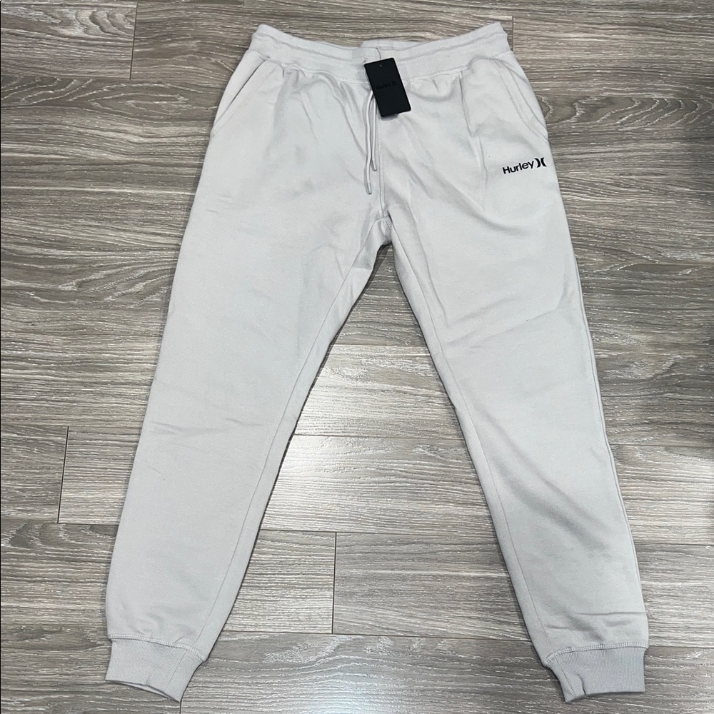 Hurley Men's Light Gray Joggers